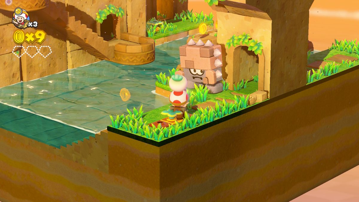Captain Toad: Treasure Tracker screenshot 4 for Wii U